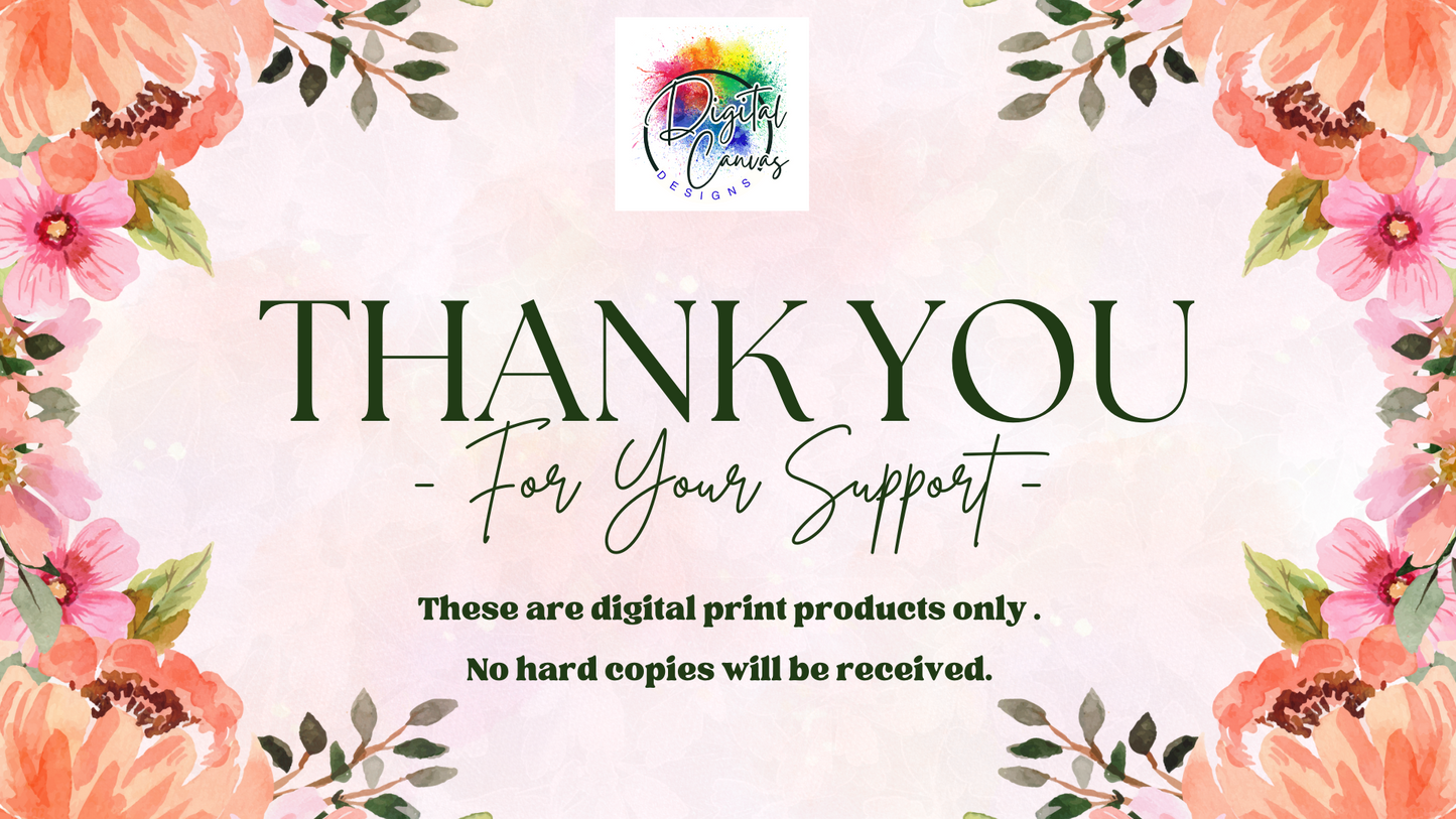 Easter Boho Digital Custom Invitations