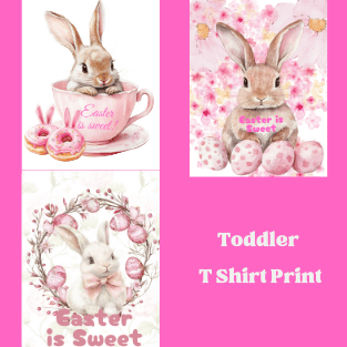 Little pink bunny digital bundle kit, bookmarks, clipart and custom invites