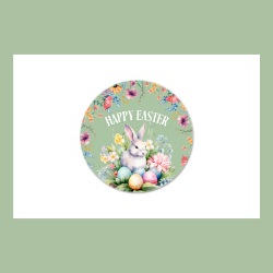 Wild flower easter digital bundle kit