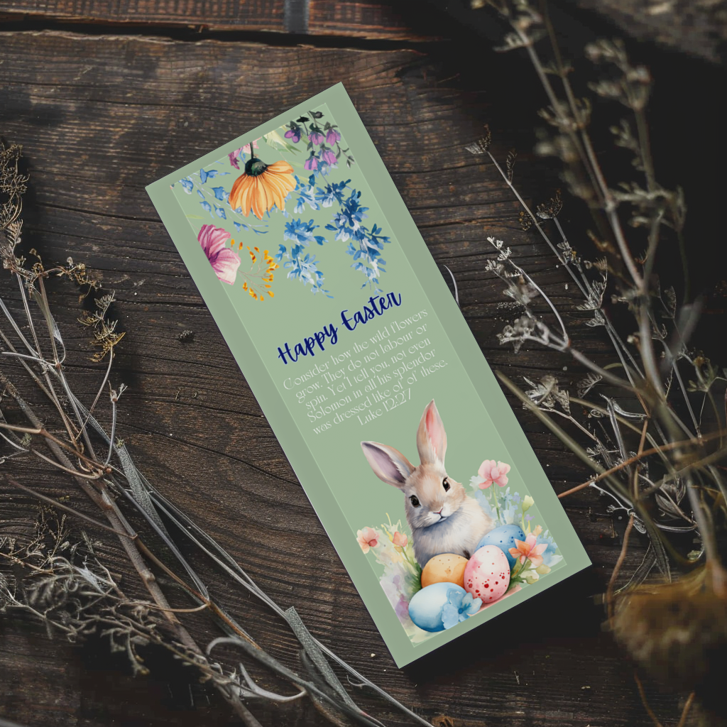 Wild flower easter digital bundle kit