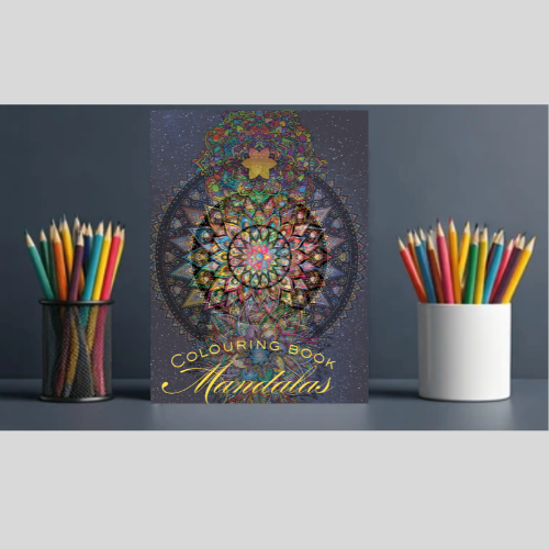 Mandalas Coloring Book 10 pages