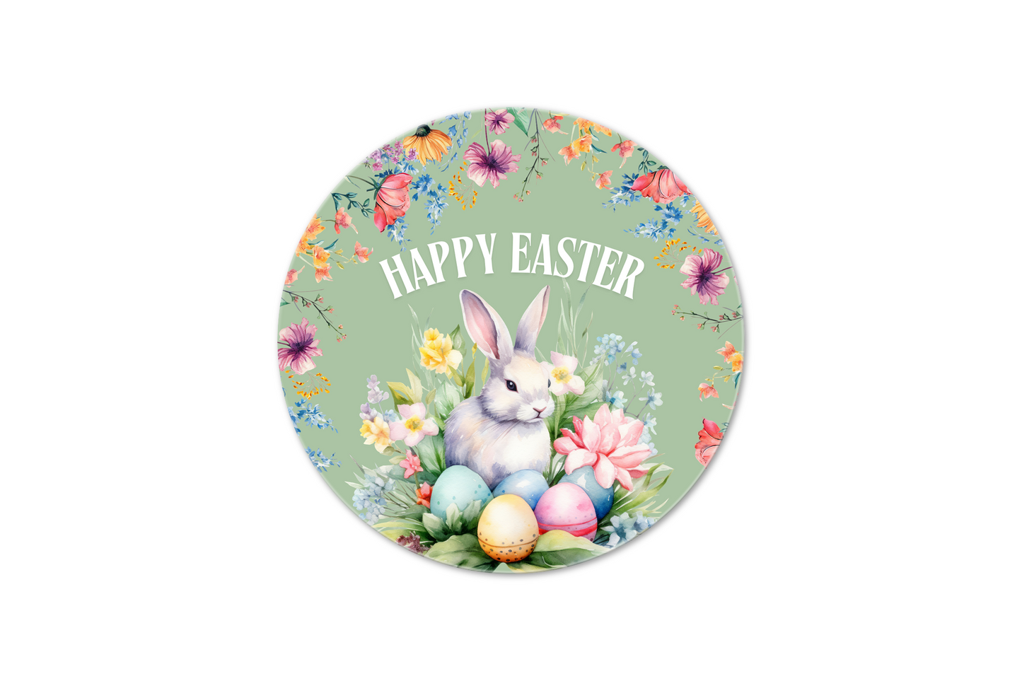 Wild flower easter digital bundle kit