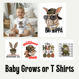 Army Camo Bunny Easter Egg Hunting Bundle