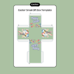 Wild flower easter digital bundle kit
