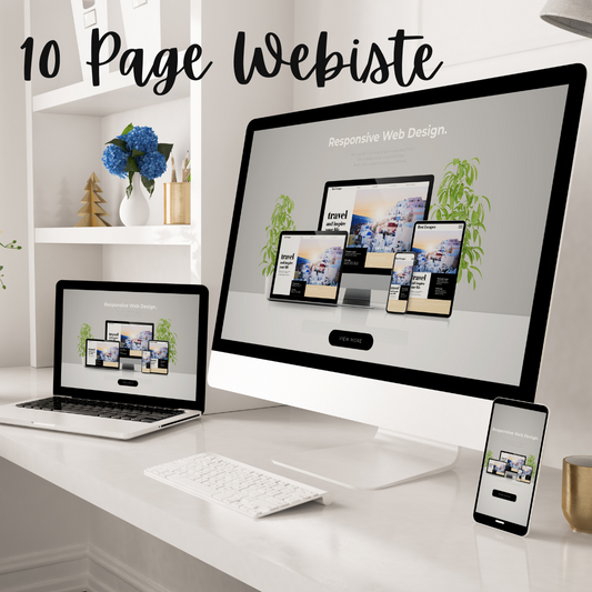 10 Page Website Build