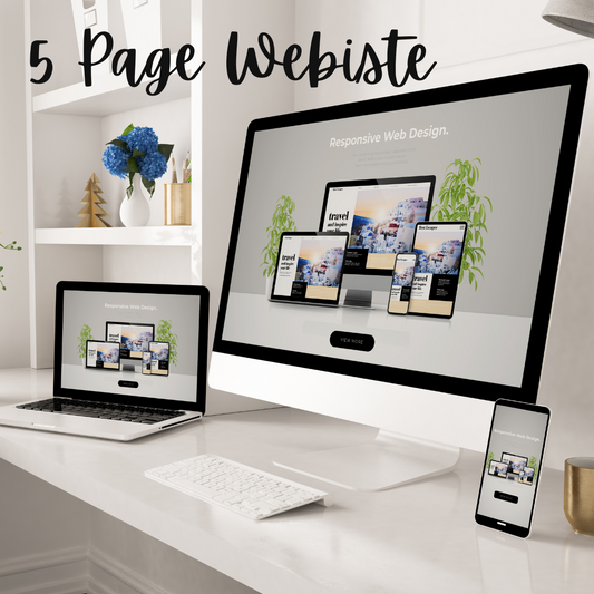 5 Page Website Build