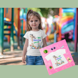 Wild flower easter digital bundle kit